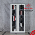 Customized full height steel metal file cabinets personal filing cupboard with swing door